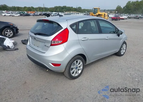 2013 Ford Fiesta Se from USA, damaged, VIN 3FADP4EJ9DM164457